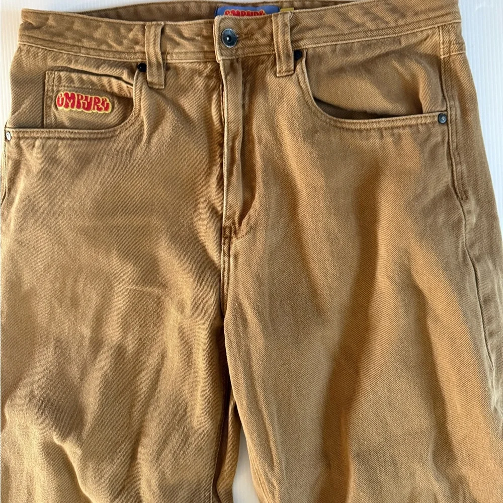 Vintage Empyre Jeans Mens 32x30 Brown Cotton Relaxed Baggy Fit Denim